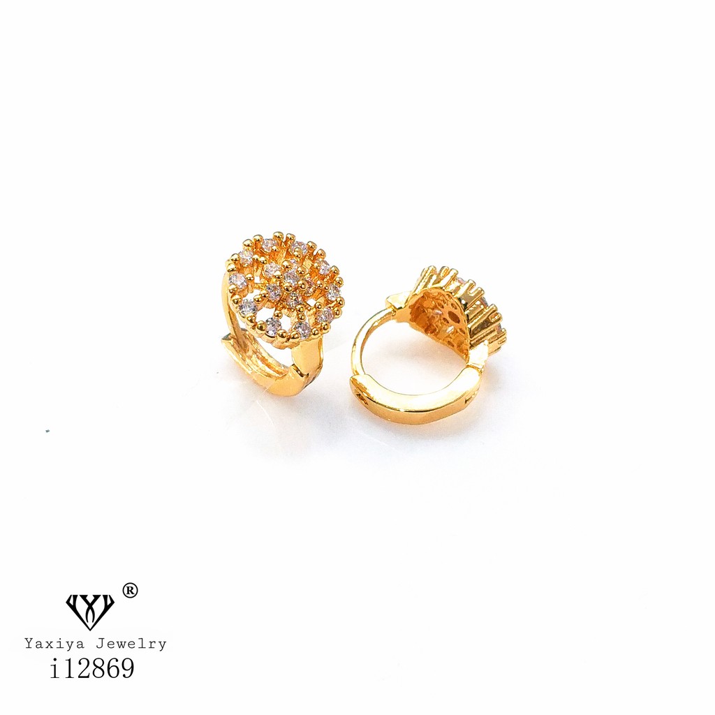 

Anting Permata Lapis Emas Perhiasan Imitasi Gold Yaxiya Jewelry 348