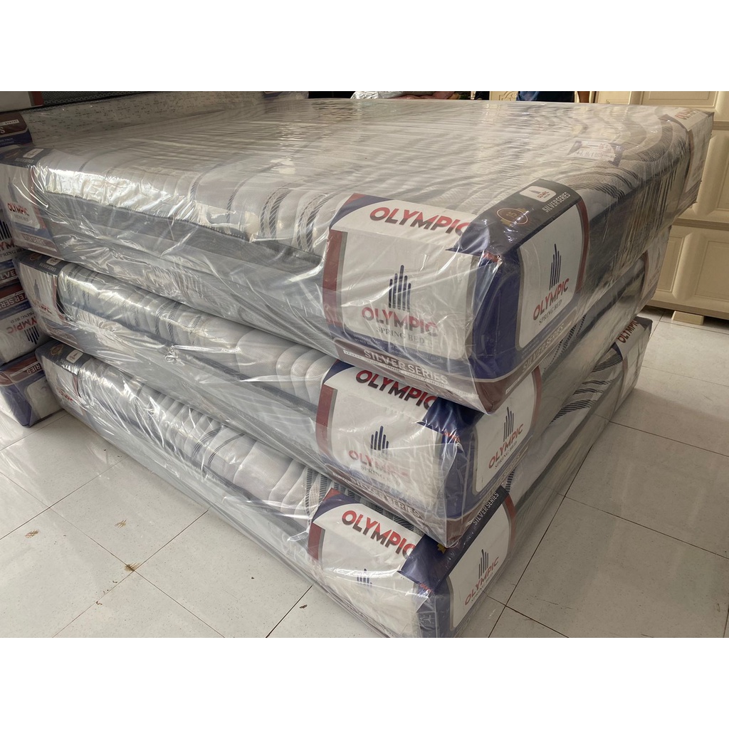 KASUR Springbed Olympic AYANA tebal 35 cm zipper kunci bisa di buka KHUSUS AREA MAGELANG