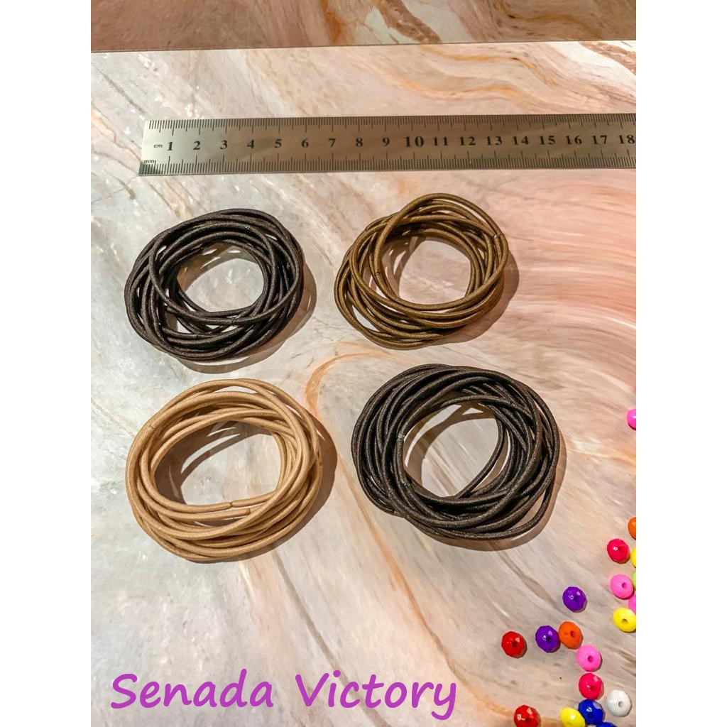 Ikat Rambut Korea Kunciran Rambut Polos Ikat Rambut Anak