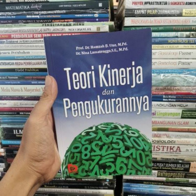 

ORIGINAL Teori kinerja dan pengukurannya Prof Dr Hamzah Uno