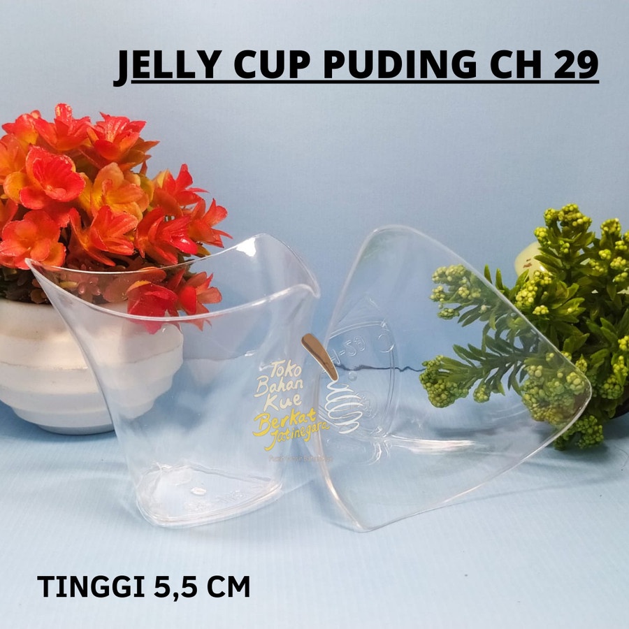 JELLY CUP PUDING CH 29 / CETAKAN PUDING