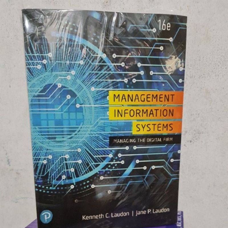 

management information systems 16e 16th 16 edition by kenneth c loudon