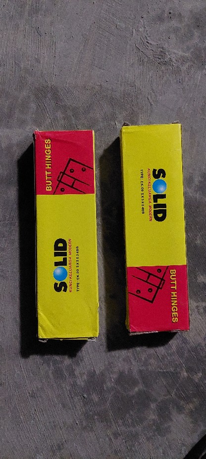 Engsel Solid Ek 09 5x 3x 3 4bb Sn