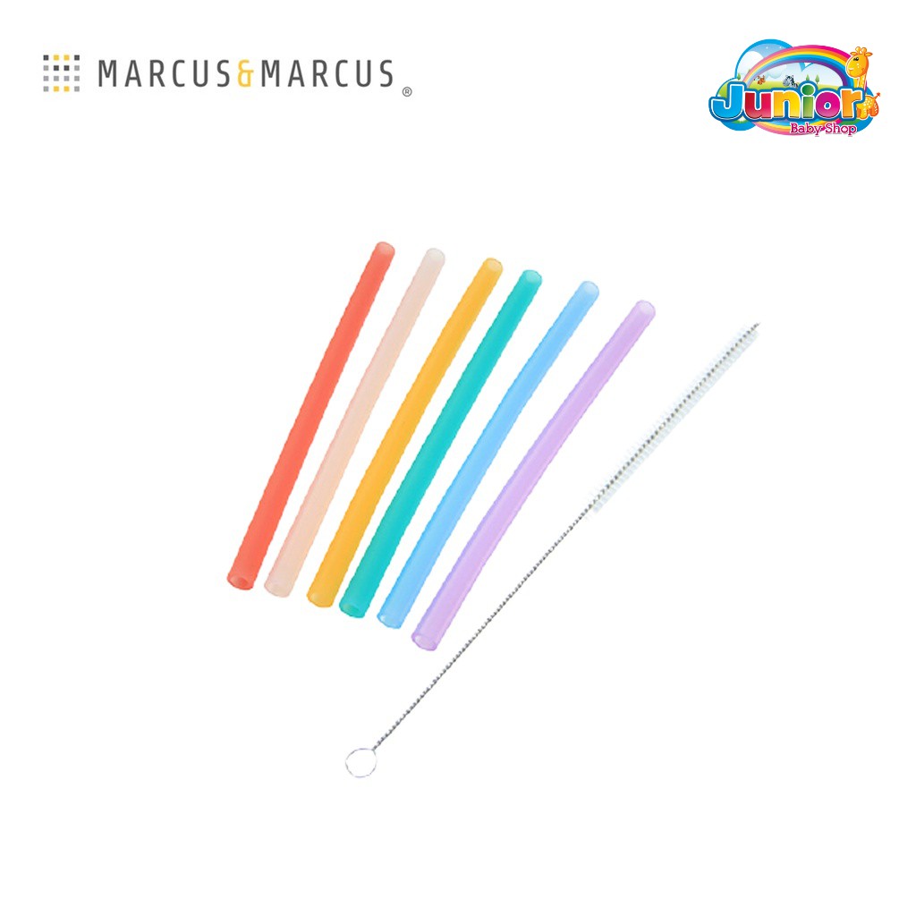 Marcus and Marcus Silicone Straws&amp;Brush Set