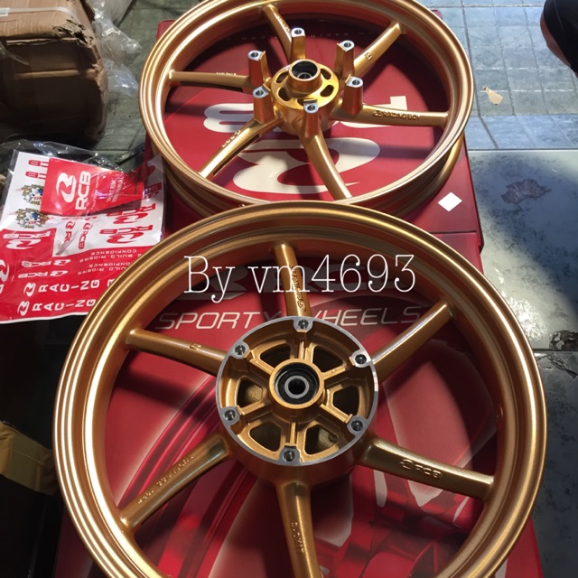 Velg ninja 150rr 150r produk original rcb