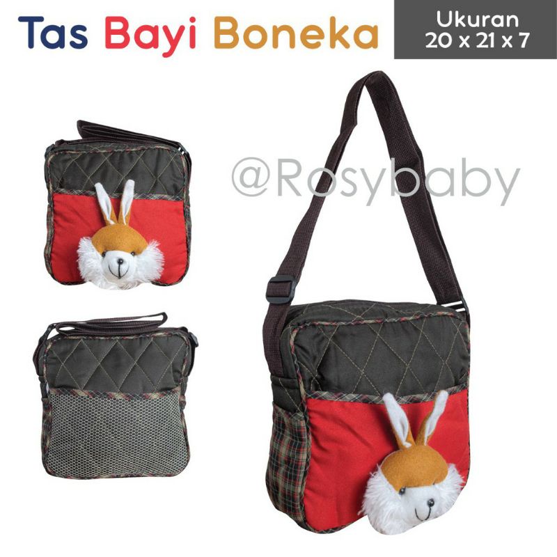 Tas Snobby Bayi | Tas Bayi Kecil Snobby | Tas perlengkapan Bayi Ukuran Kecil