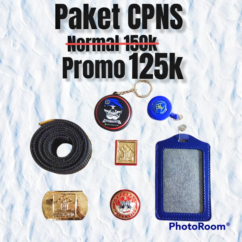 PAKET ATRIBUT CPNS KEMENKUMHAM