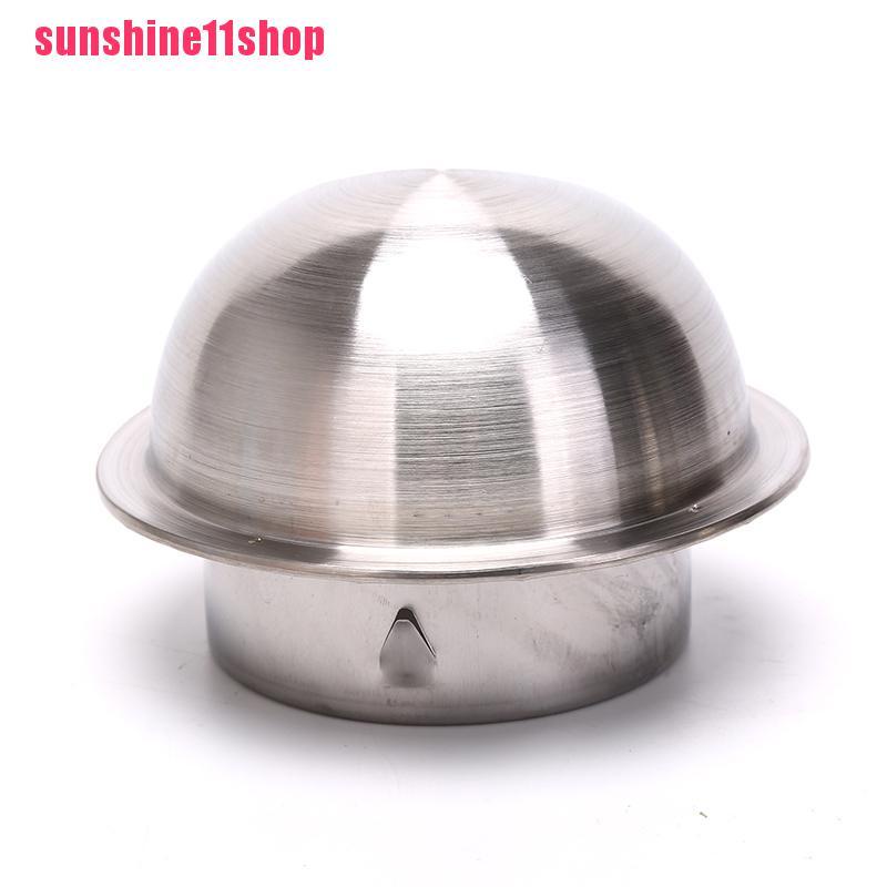 1 Pc Ventilasi Udara Dinding Langit-Langit Bahan Stainless Steel