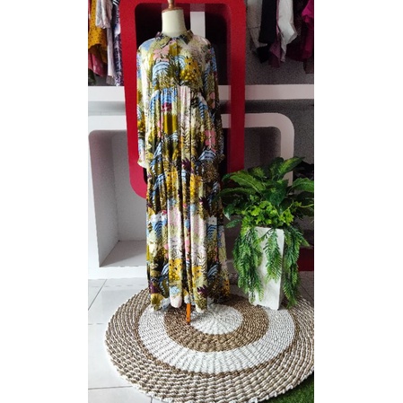 Dress Rayon Viscose Premium