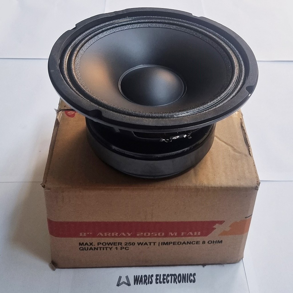 Speaker midrange 8 inch ACR Array 2050M Fabulous Series