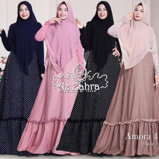 GAMIS AMORA by AZZAHRA GAMIS SYARI CANTIK
