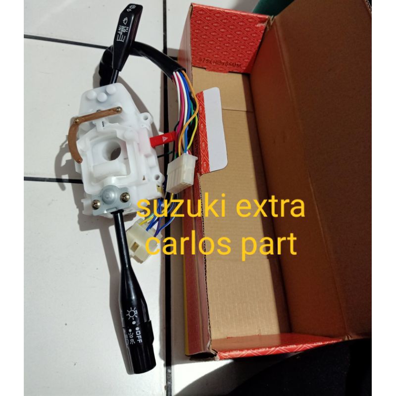 saklar send sen/turn signal suzuki carry extra