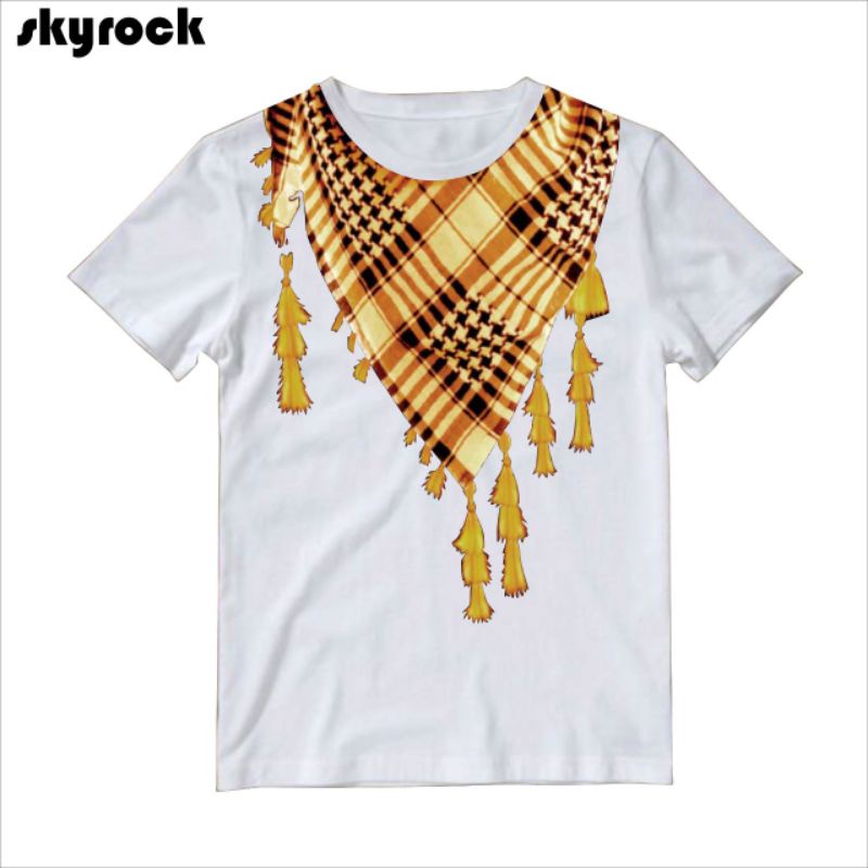 Kaos Distro Anak Motif Sorban (couple anak)