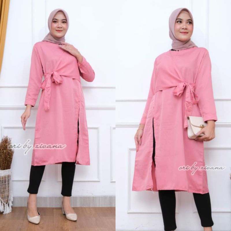 Tunik Ity Crepe - Erica Tunik //JF405