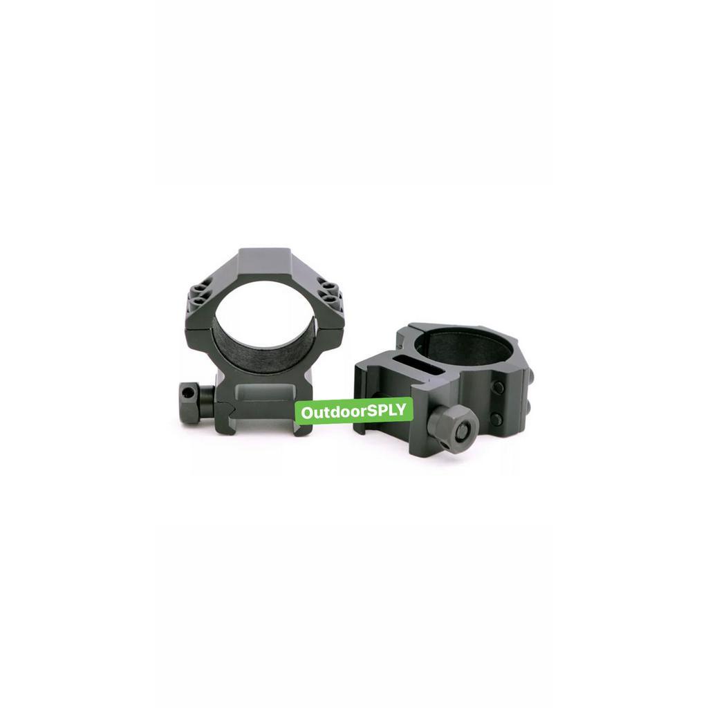 Scope Mount Mounting M3002 30mm See Thru 7/8" Weaver 20mm Picatinny
