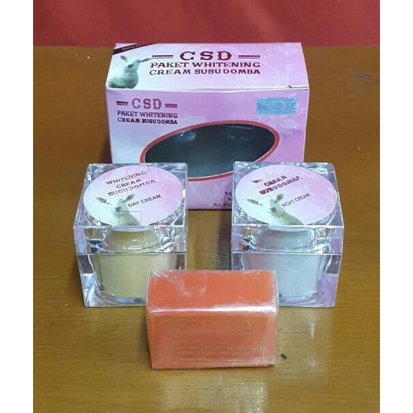 

CREAM SUSU DOMBA THAILAND ORIGINAL BPOM
