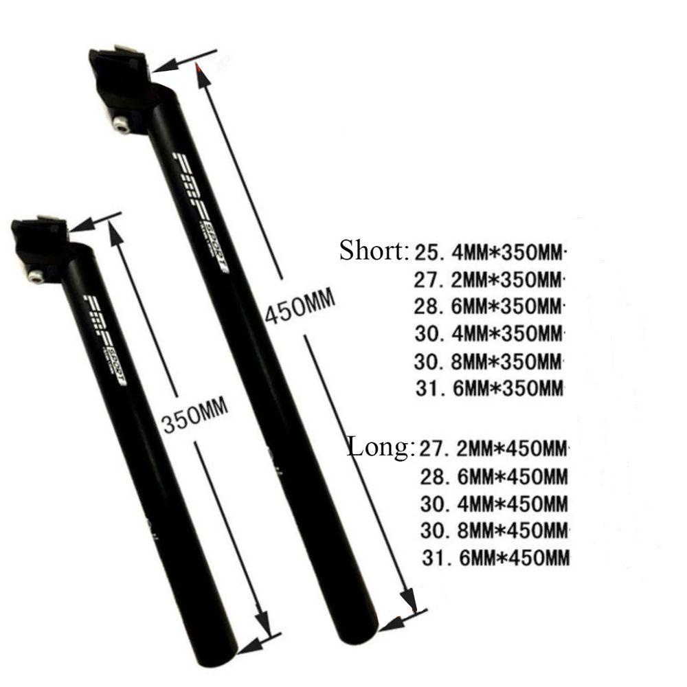 Agustinina Posting Kursi Sepeda Bersepeda Part Bike Aceessories Aluminium Alloy MTB Sepeda Penyerapan Shock 350mm 450 mm Tabung Kursi