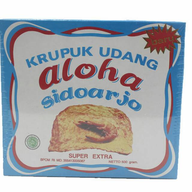 

Kerupuk Udang Aloha Sidoarjo