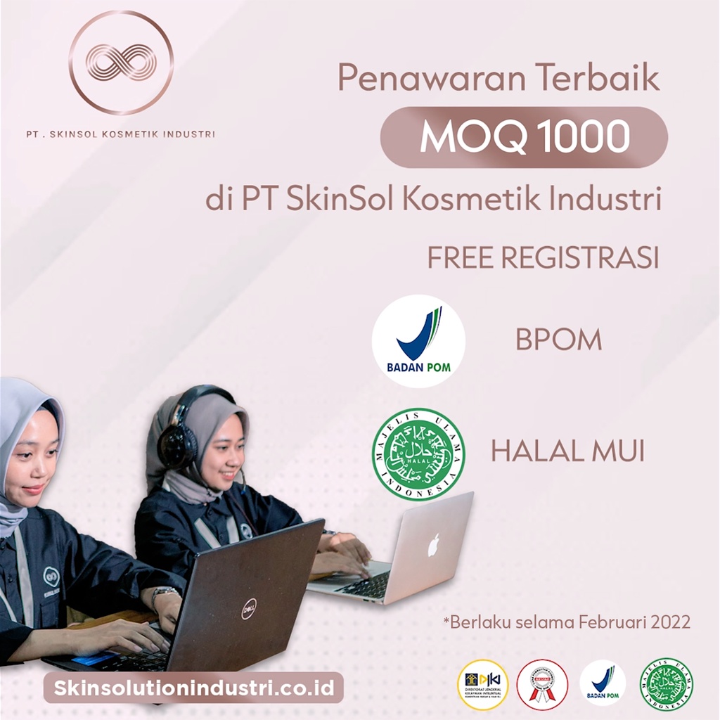 Jasa Maklon Kosmetik Terbaik
