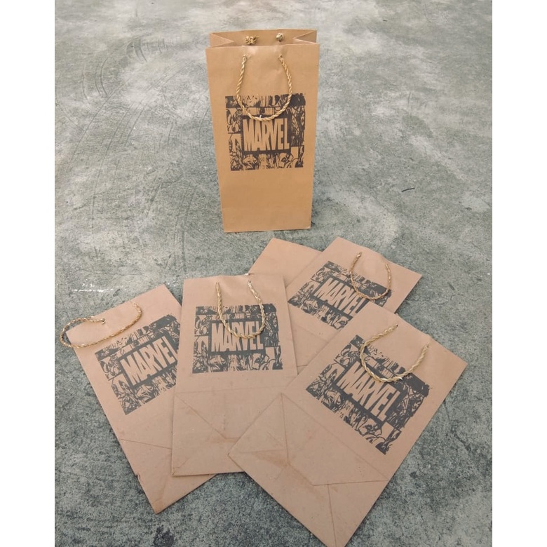 

PaperBag Premium Printing Mengurangi Limbah Plastik