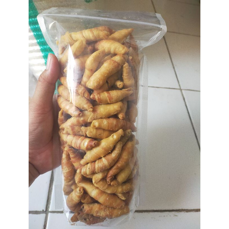 

Molen Sale Mini Manis Renyah Khas Cirebon Kemasan 250 Gram