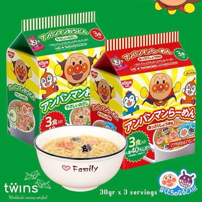 

nissin anpanman noodle