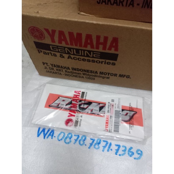 Emblem Rx King original Yamaha