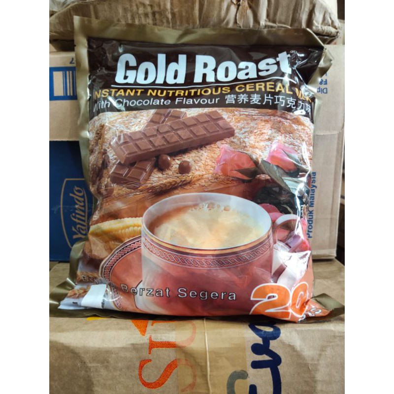 

Cereal Gold Roast Instant Cokelat