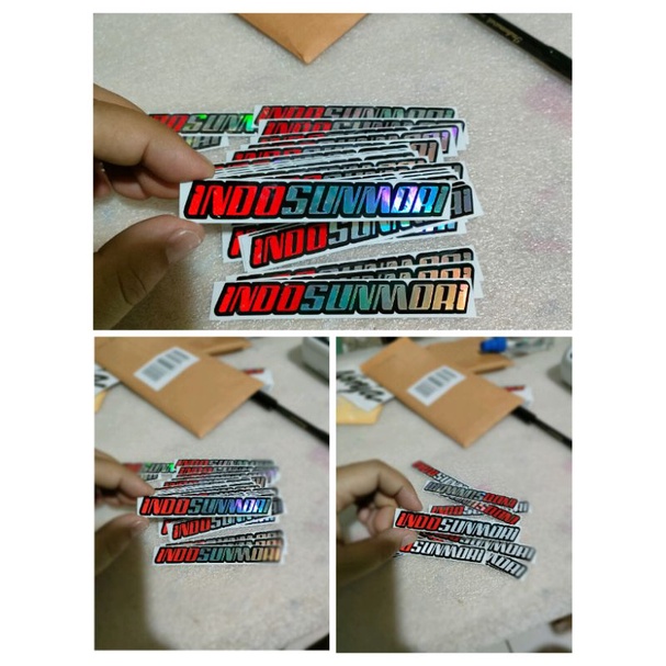 stiker indosunmori cutting