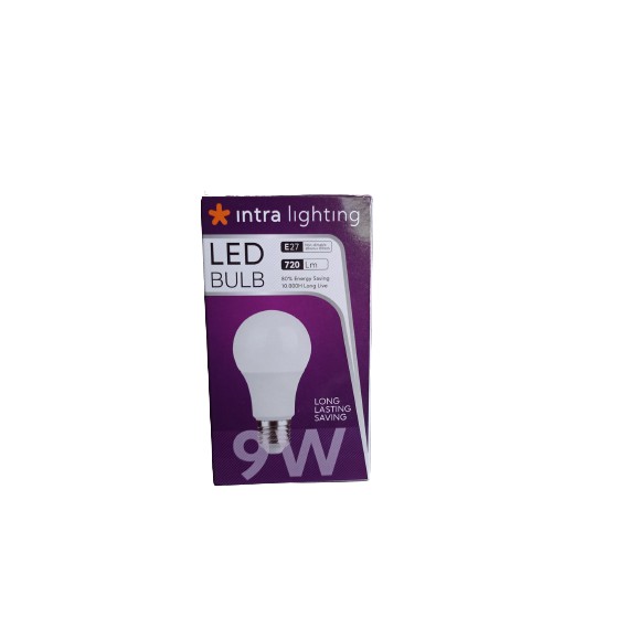 Lampu Bohlam Intra Lightning Led Bulb 9W