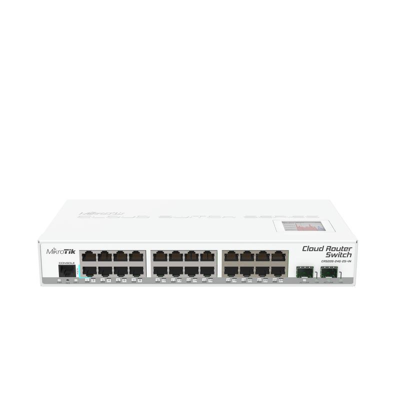 Mikrotik Switch CRS226-24G-2S+IN