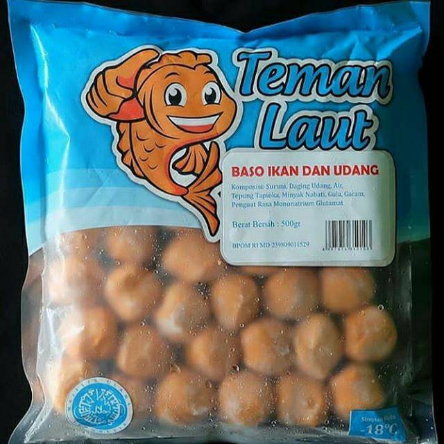 

Teman laut bakso udang