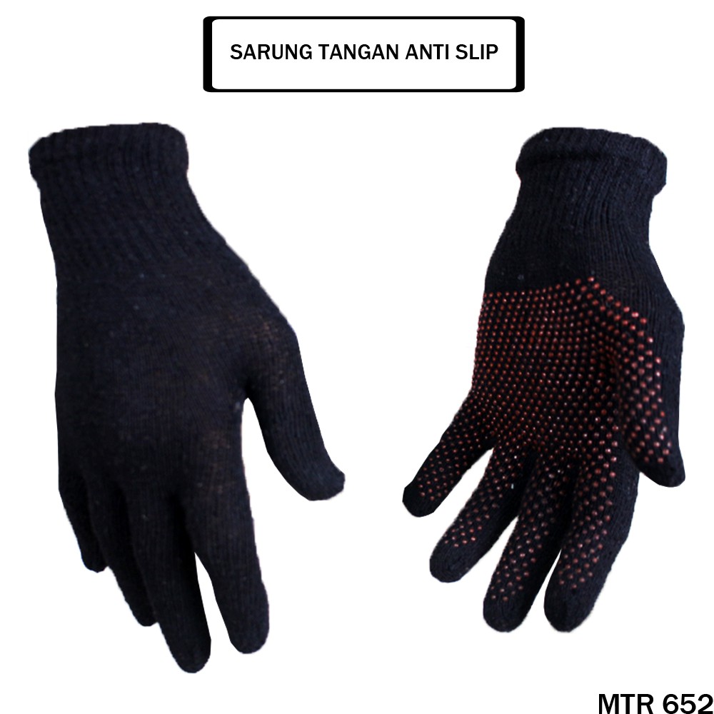 Sarung Tangan Motor Anti Slip Jari Penuh - MTR 652