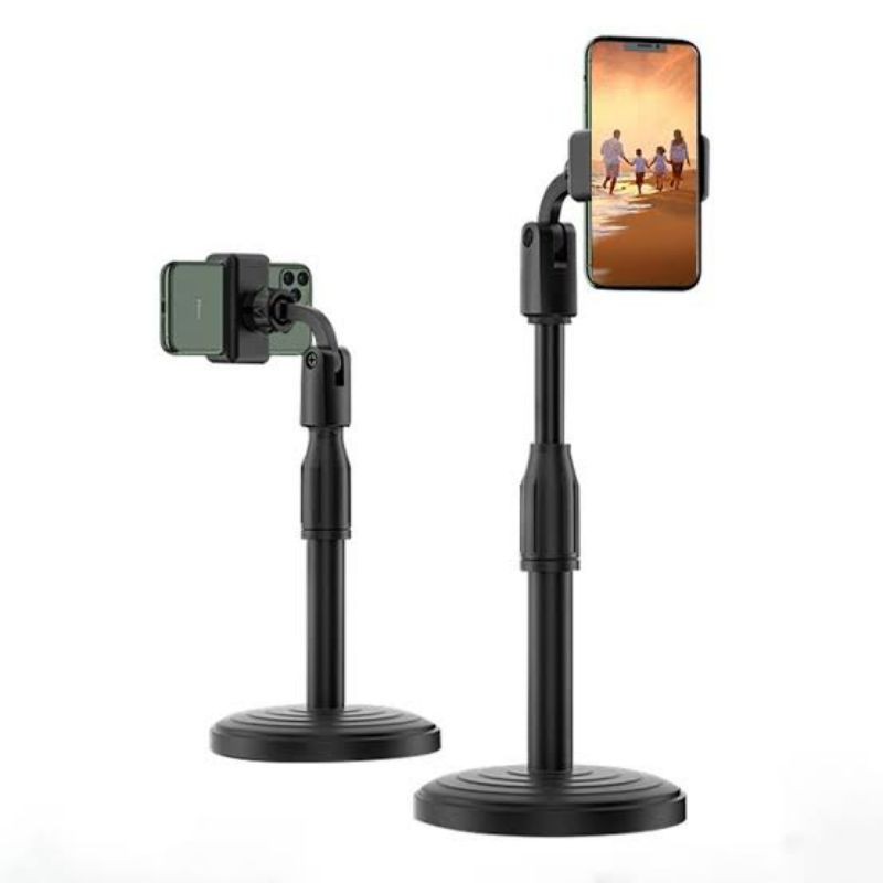 HOLDER HP STAND PENYANGGA HP / TRIPOD HP / DUDUKAN HP / STAND HOLDER HP HANDPHONE ADJUSTABLE