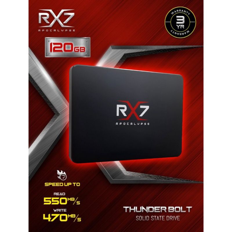 SSD RX7 120 GB ORIGINAL