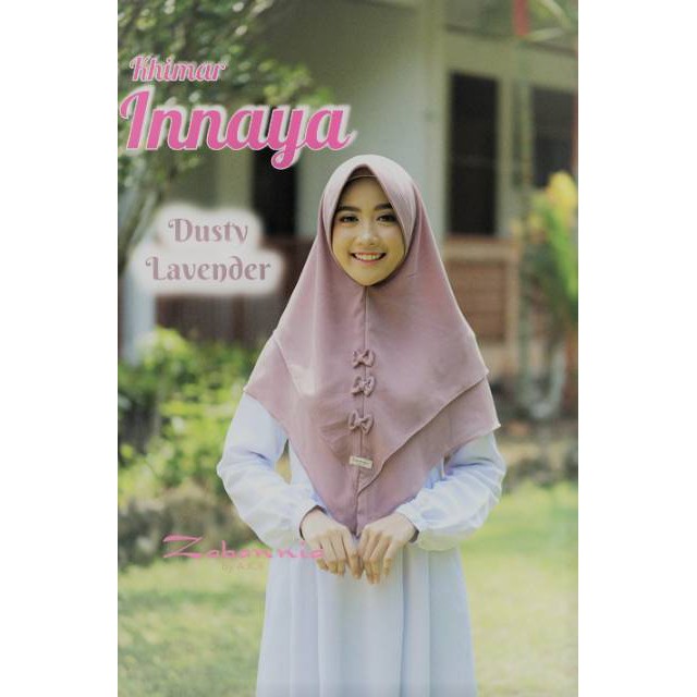 HIJAB INSTAN KHIMAR INNAYA ZABANNIA