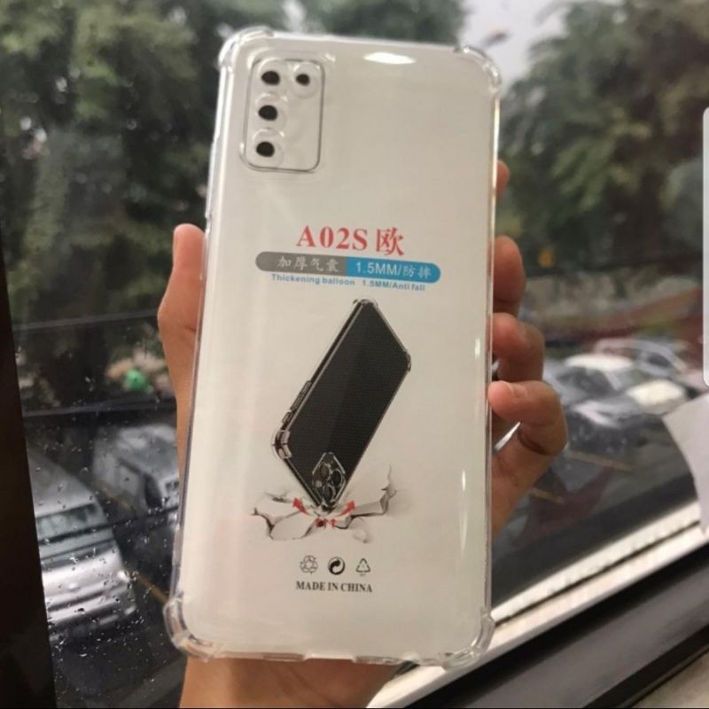 SOFTCASE SMASUNG A02S-CASE PREMIUM ULTRATHIN SAMSUNG A02S NEW