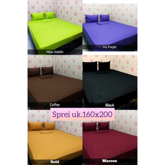 sprei homemade 160x200