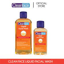 Purbasari Cleanface Liquid Facial Wash