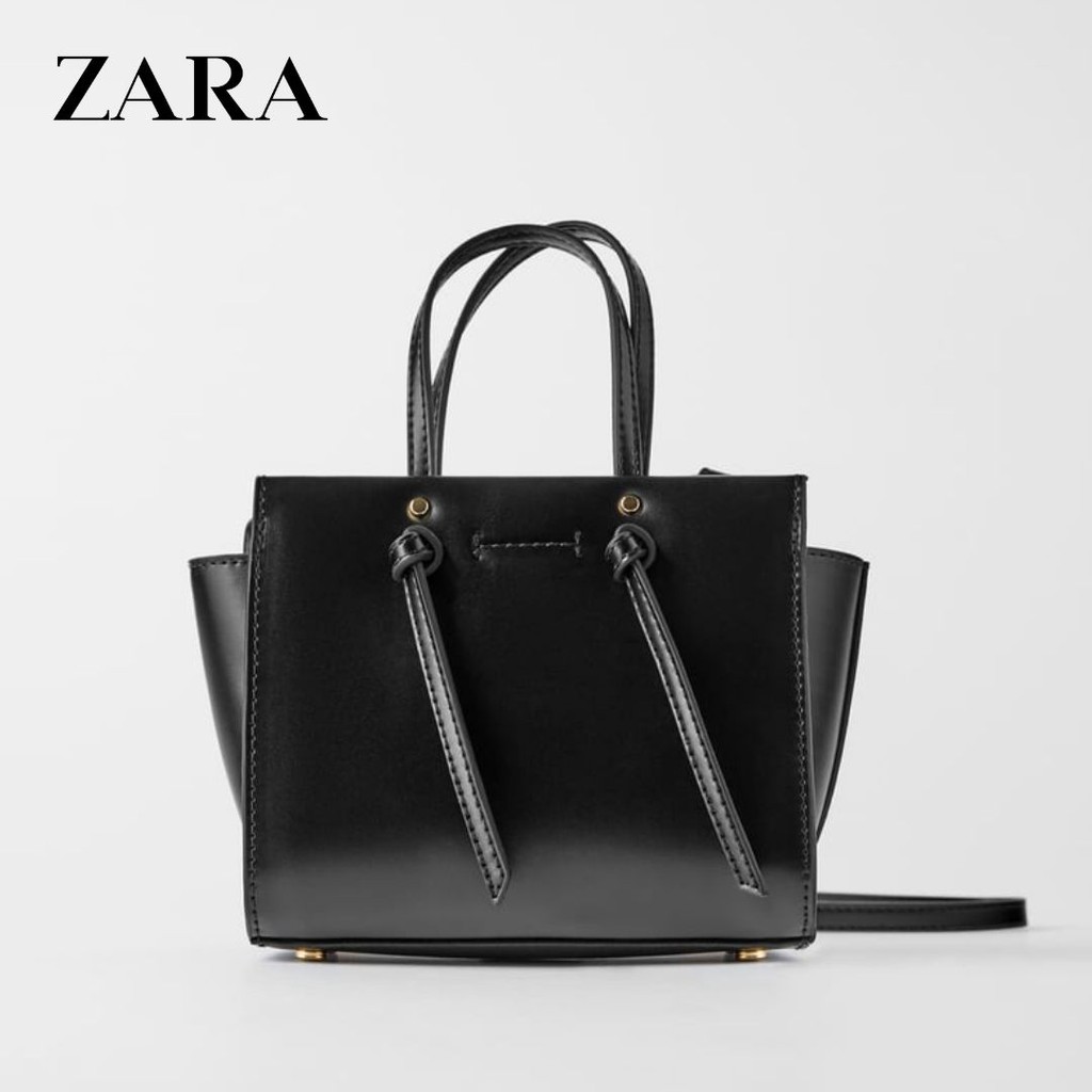 [New With Tag] Zara Mini City Sling Bag - Jastip Zara Sale 100% Original
