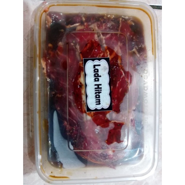 

raja daging slice