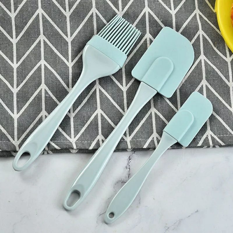 Spatula set silicone isi 3 pcs/Alat baking 1 set isi 3 pcs Codet Alat Masak Spatula Codet