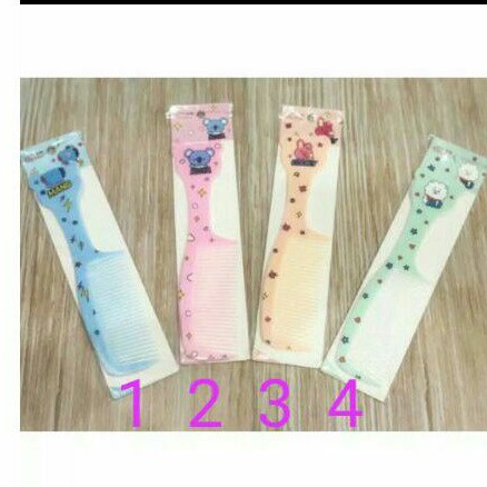 sisir bts bt21