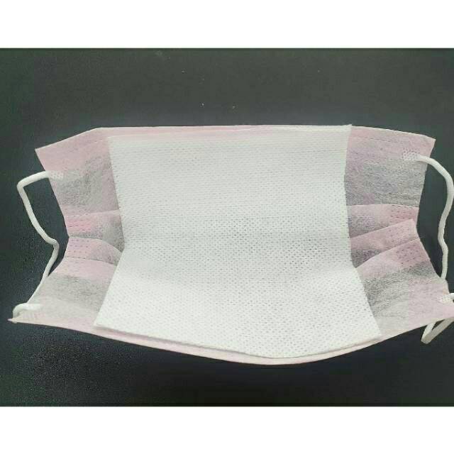 ALAS MASKER WAJAH 1 PACK ISI 100 DISPOSABLE PAD MASK