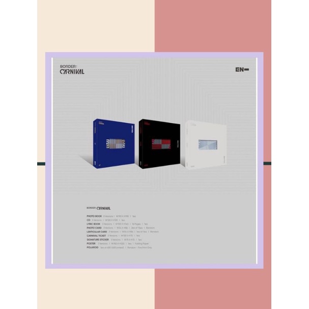 PELUNASAN Enhypen x sellkor