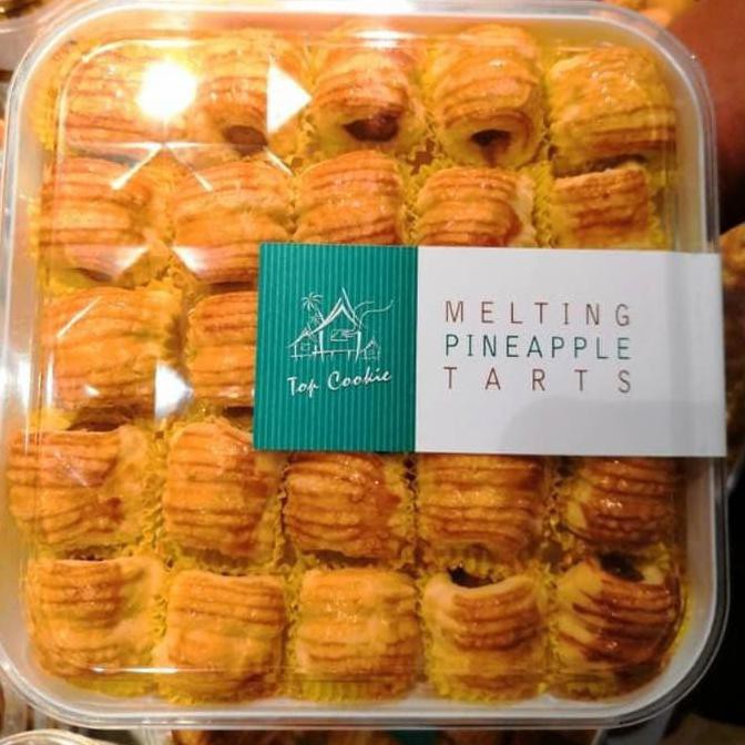 top cookies nastar Malaysia melting pineapple tarts