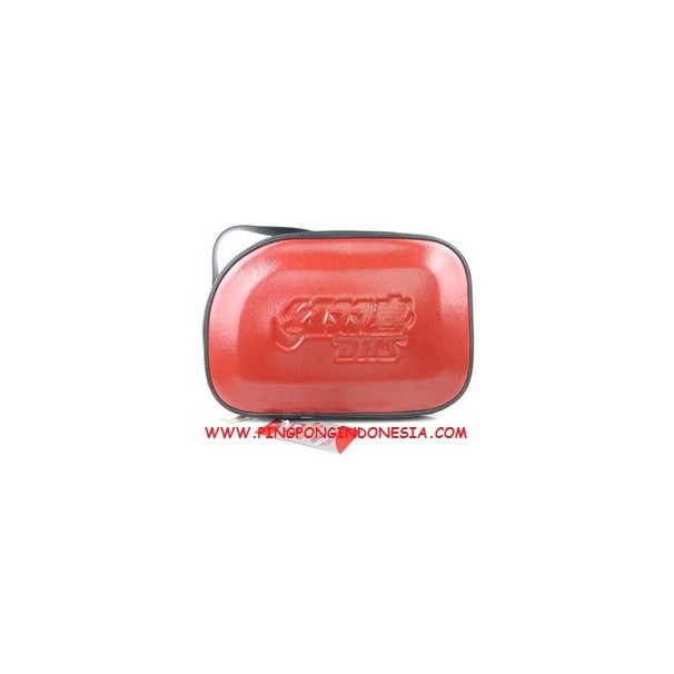 DHS Red Racket Case (Original) - Case Cover Pingpong Tenis Meja Bat Bet