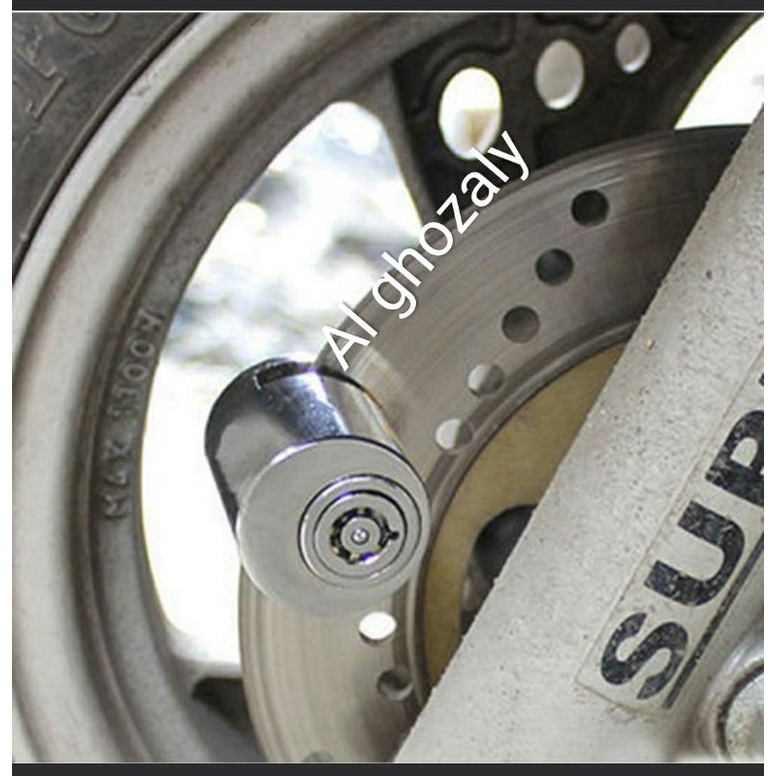 Gembok Cakram Moped Disc Sepeda Motor Honda ADV PCX Yamaha Nmax XMAX-1