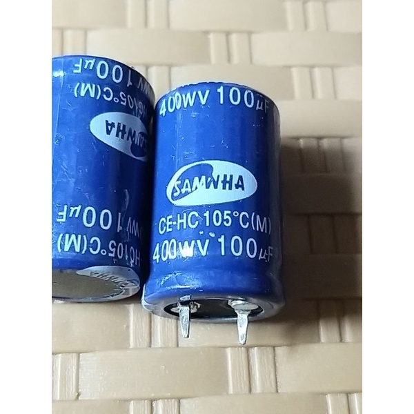 Elco 100uf 400v Kualitas Bagus