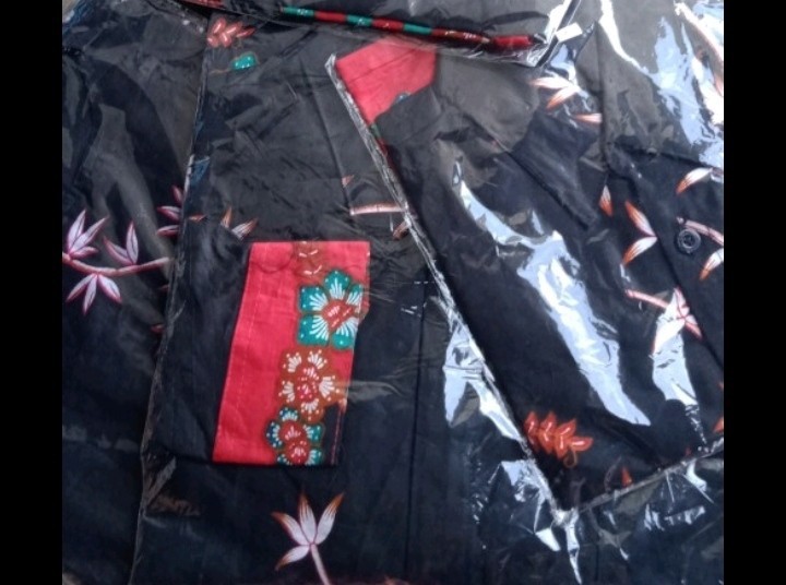 Batik Wanita Dress Batik Lengan Pendek Ndoro Jawai Dnt New Batik Wanita